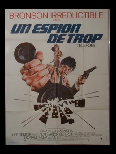 Affiche du film ESPION DE TROP (UN) - TELEFON