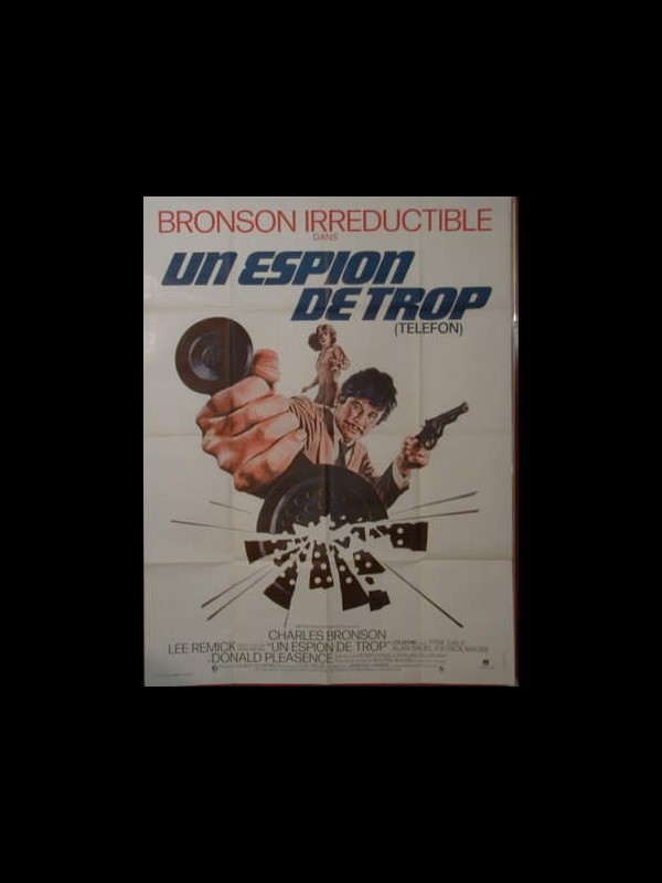 Affiche du film ESPION DE TROP (UN) - TELEFON