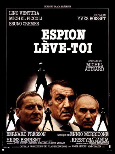 Affiche du film ESPION LEVE TOI