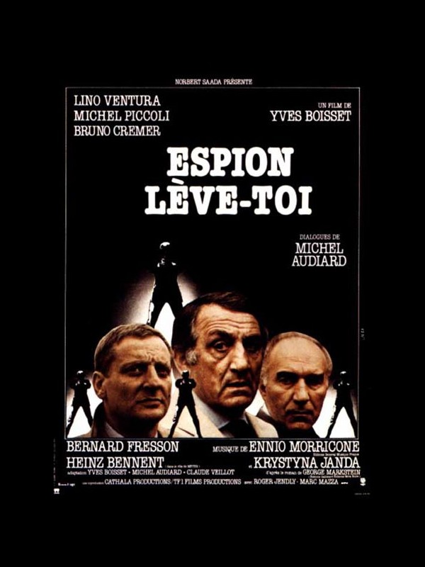 Affiche du film ESPION LEVE TOI