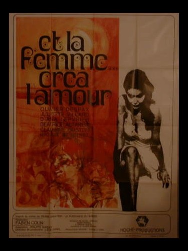 Affiche du film ET LA FEMME CREA L'AMOUR