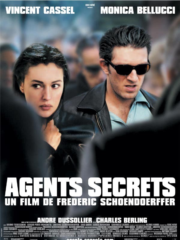 Affiche du film AGENTS SECRETS