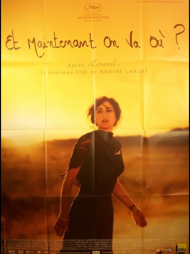 Affiche du film ET MAINTENANT ON VA OU