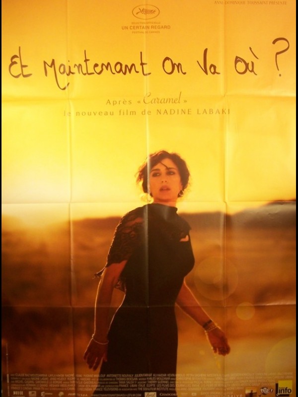 Affiche du film ET MAINTENANT ON VA OU