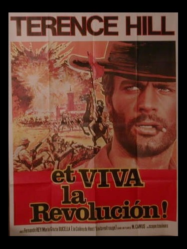 Affiche du film ET VIVA LA REVOLUTION