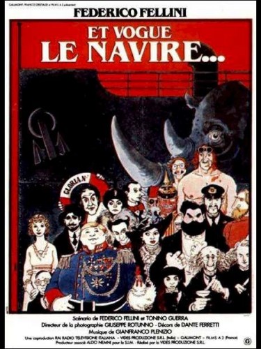 ET VOGUE LE NAVIRE - E LA NAVE VA