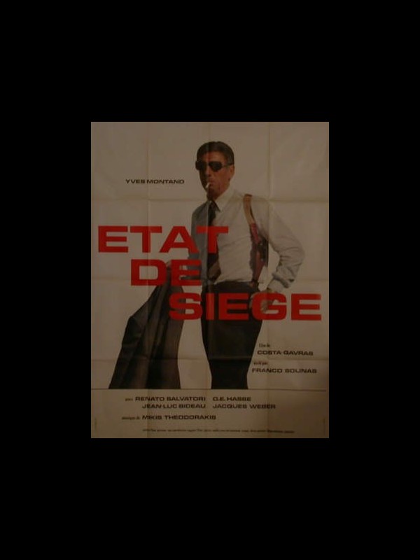 Affiche du film ETAT DE SIEGE