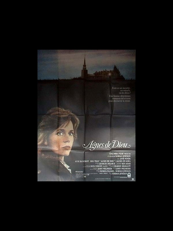 Affiche du film AGNES DE DIEU - AGNES OF GOD