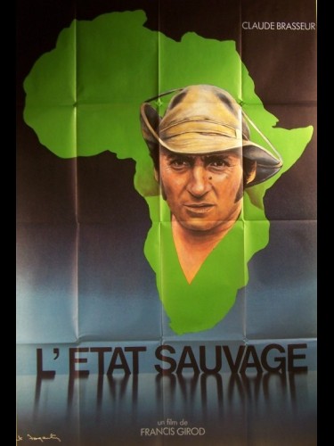 ETAT SAUVAGE (L') CLAUDE BRASSEUR