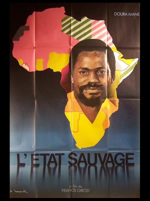 Affiche du film ETAT SAUVAGE (L') DOURA MANE