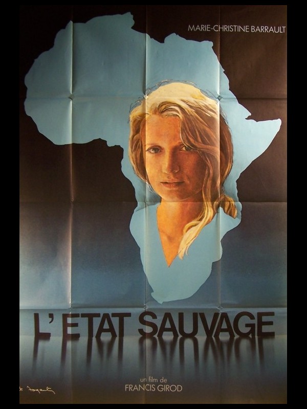 Affiche du film ETAT SAUVAGE (L') MARIE CHRISTINE BARRAULT