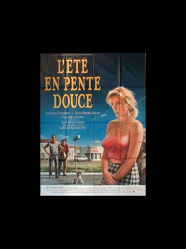Affiche du film L'ETE EN PENTE DOUCE