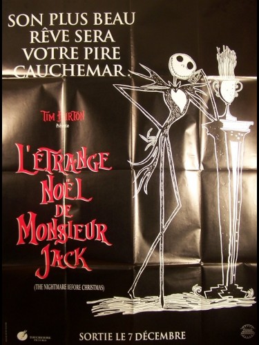 Affiche du film L'ETRANGE NOEL DE MONSIEUR JACK