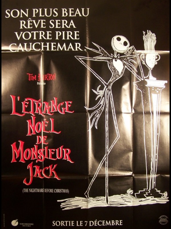 Affiche du film L'ETRANGE NOEL DE MONSIEUR JACK