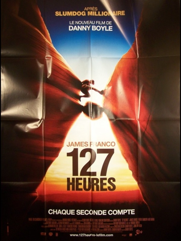 Affiche du film 127 HEURES - 127 HOURS