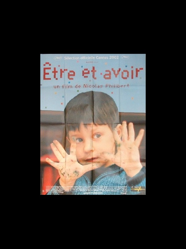 Affiche du film ETRE ET AVOIR