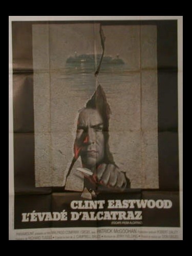 Affiche du film EVADE D'ALCATRAZ (L')