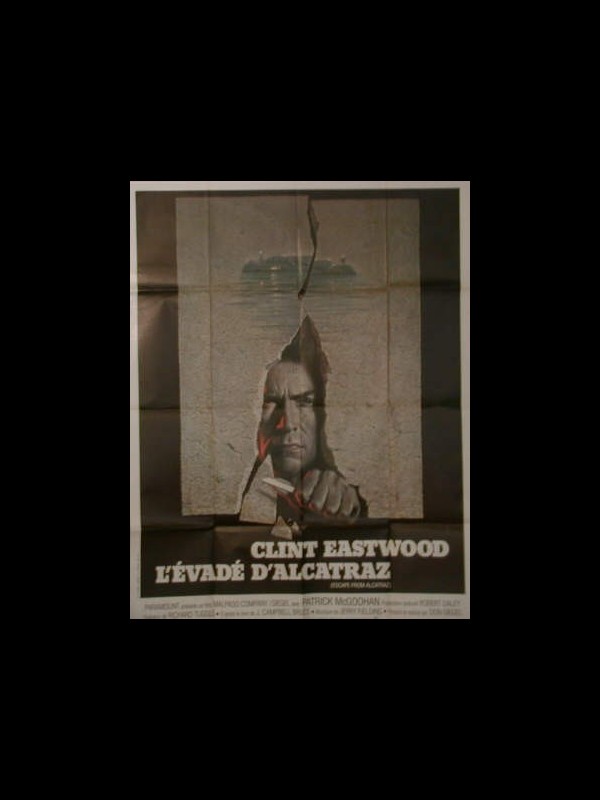 Affiche du film EVADE D'ALCATRAZ (L')