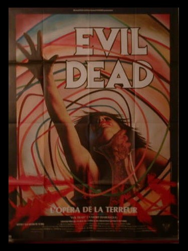 Affiche du film EVIL DEAD - EVIL DEAD