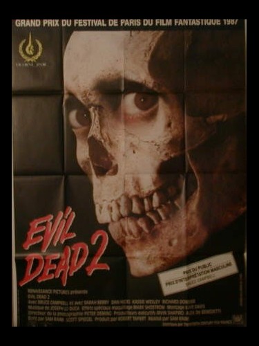 Affiche du film EVIL DEAD 2