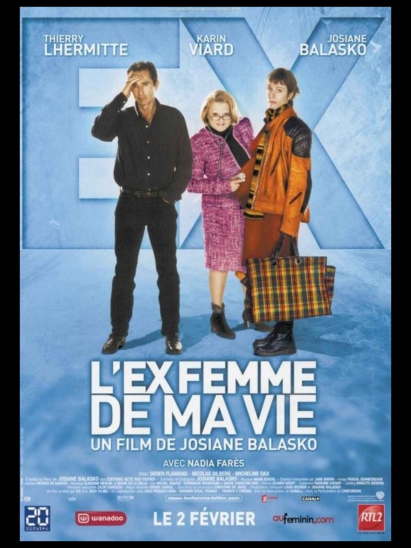 Affiche du film EX FEMME DE MA VIE ('L)