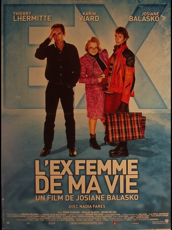 Affiche du film EX FEMME DE MA VIE (L') - THE EX-WIFE OF MY LIFE