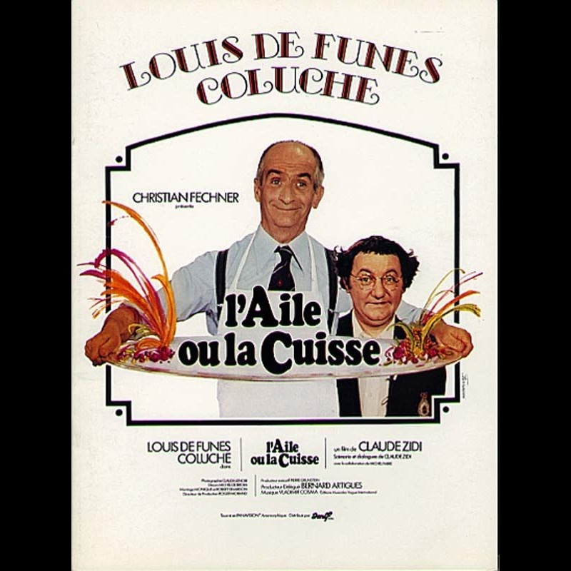 L Aile Ou La Cuisse Full Movie Affiche du film AILE OU LA CUISSE (L') - CINEMAFFICHE