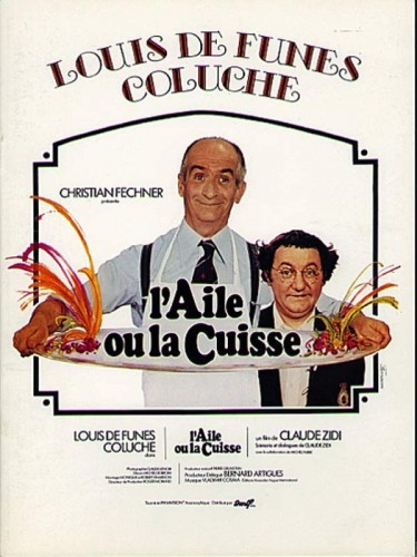 Affiche du film AILE OU LA CUISSE (L')