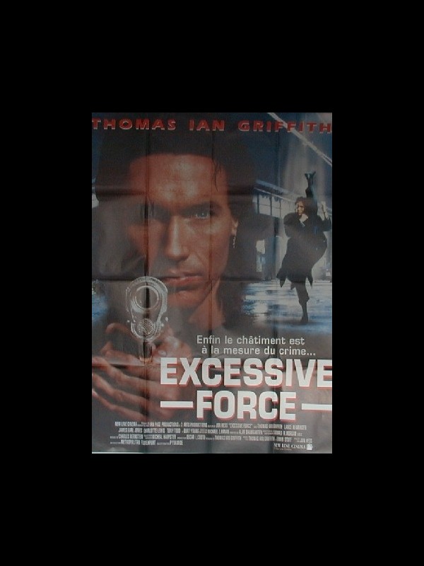 Affiche du film EXCESSIVE FORCE