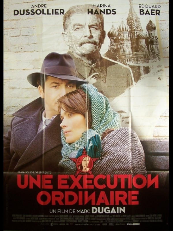 Affiche du film EXECUTION ORDINAIRE (UNE)