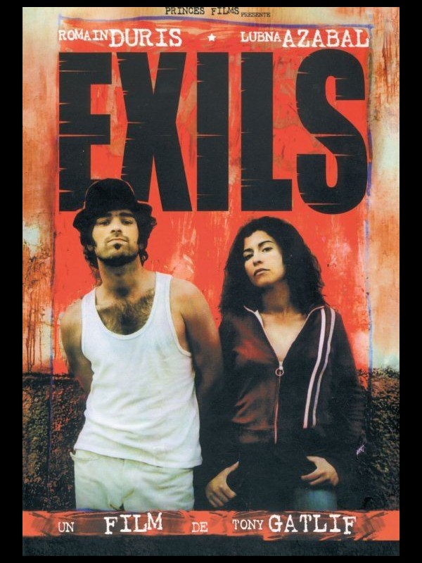 Affiche du film EXILS