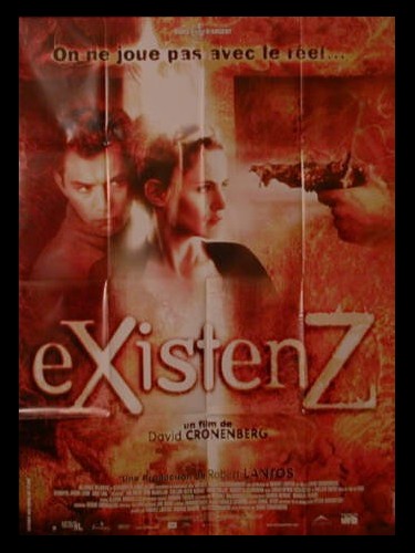 Affiche du film EXISTENZ