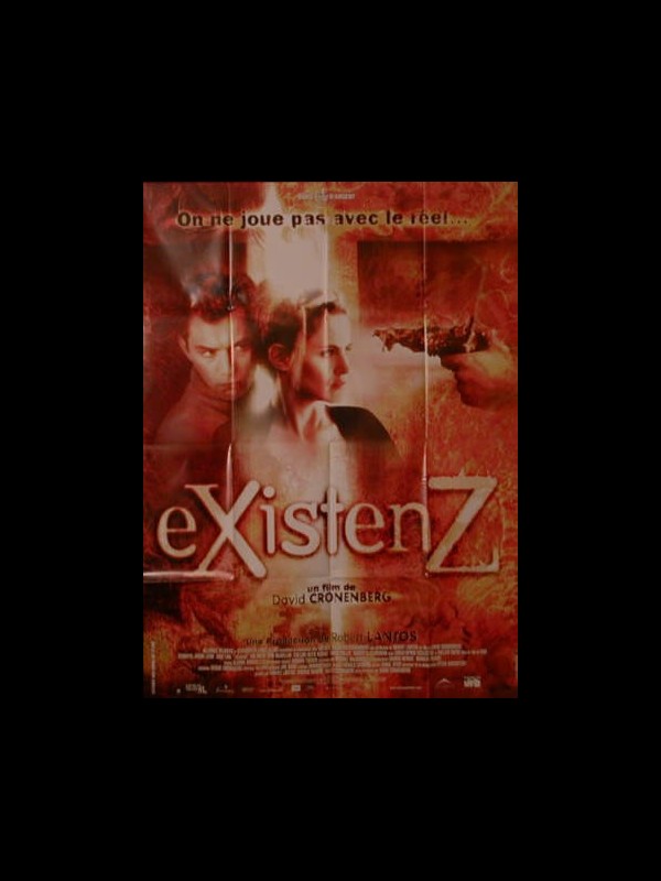 Affiche du film EXISTENZ