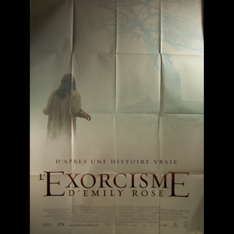 L Exorcisme D Emily Rose Affiche du film EXORCISME D'EMILY ROSE (L') - THE EXORCISM OF EMILY