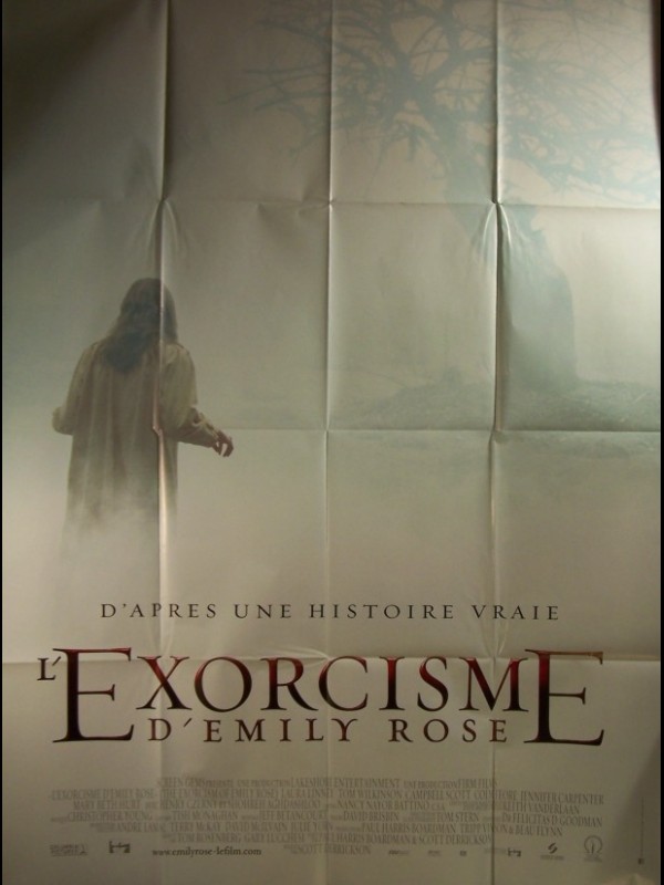 Affiche du film EXORCISME D'EMILY ROSE (L') - THE EXORCISM OF EMILY ROSE