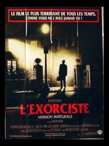 Affiche du film EXORCISTE (L')