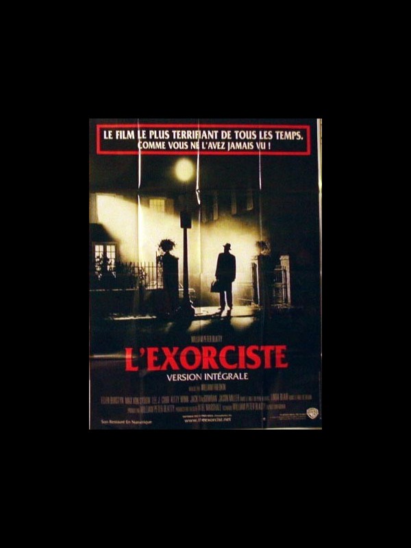 Affiche du film EXORCISTE (L')