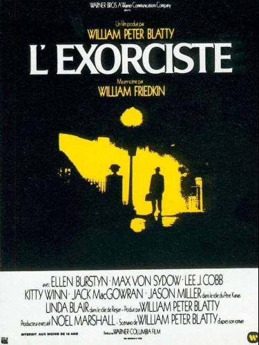 Affiche du film EXORCISTE (L')