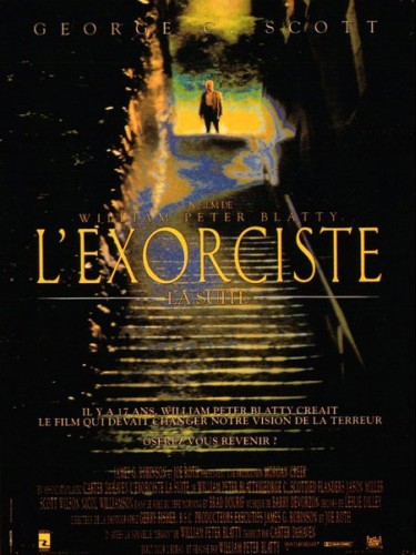 Affiche du film EXORCISTE 3 (L')