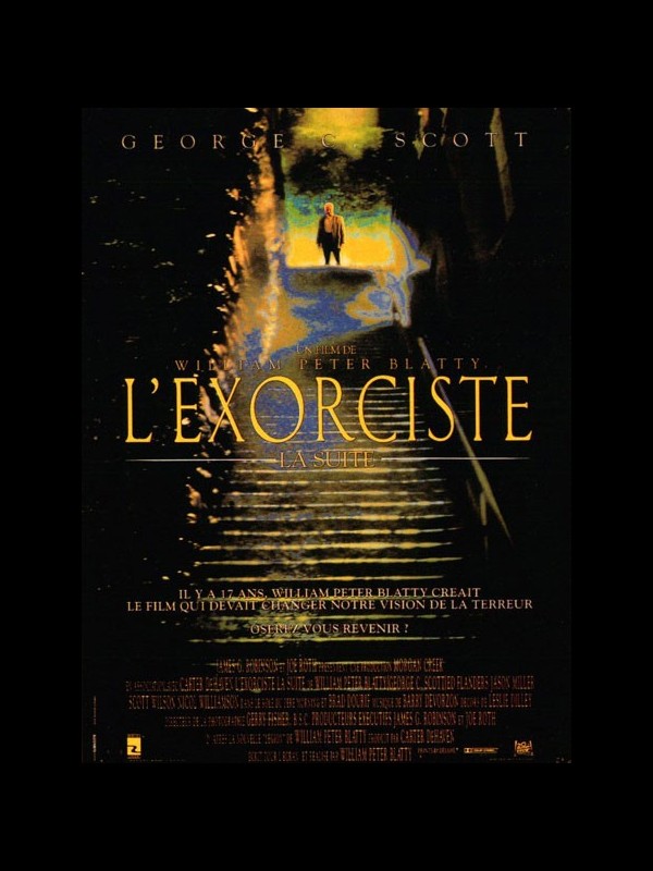 Affiche du film EXORCISTE 3 (L')
