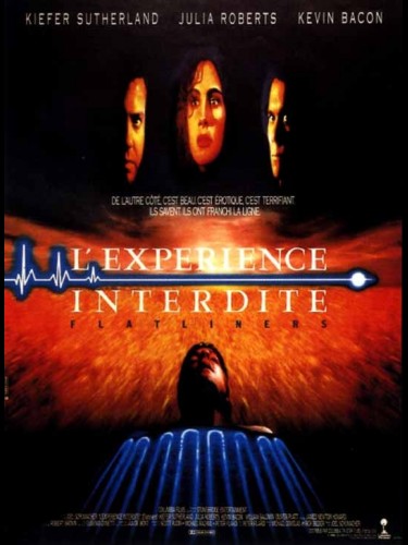 Affiche du film EXPERIENCE INTERDITE (L') - FLATLINERS