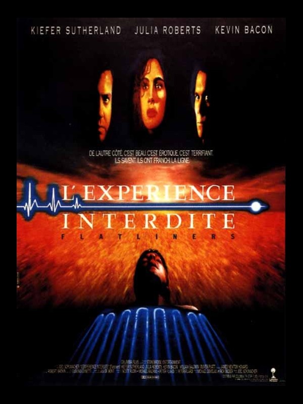 Affiche du film EXPERIENCE INTERDITE (L') - FLATLINERS