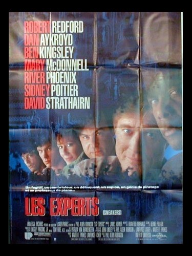 Affiche du film LES EXPERTS - Titre original : SNEAKERS