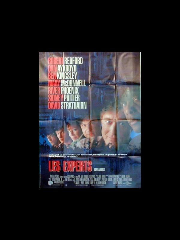 Affiche du film LES EXPERTS - Titre original : SNEAKERS