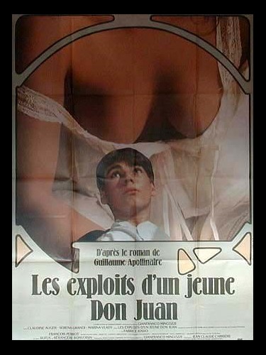 Affiche du film LES EXPLOITS D'UN JEUNE DON JUAN