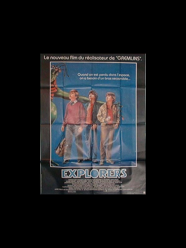 Affiche du film EXPLORERS