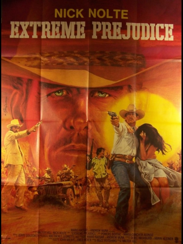 Affiche du film EXTREME PREJUDICE
