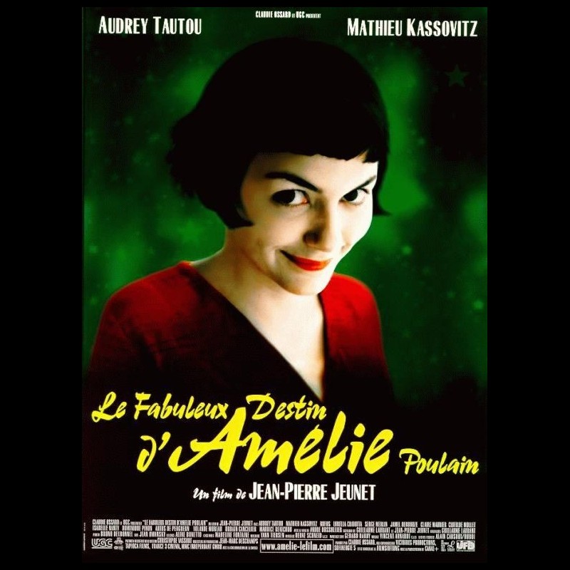Le Fabuleux Destin D Amélie Poulain Film Complet Affiche du film FABULEUX DESTIN D'AMELIE POULAIN (LE) - CINEMAFFICHE