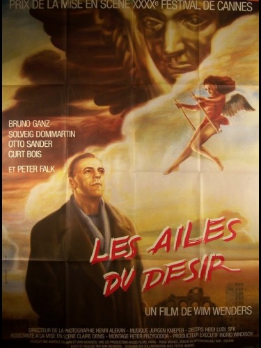 Affiche du film AILES DU DESIR (LES) - DER HIMMEL ÜBER BERLIN