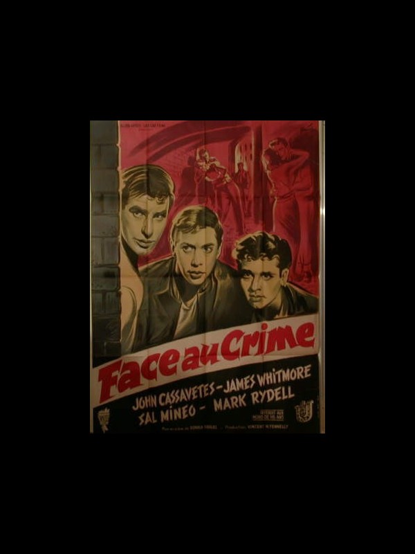Affiche du film FACE AU CRIME - CRIME IN THE STREETS